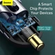 Автомобільний зарядний пристрій BBASEUS Share Together PPS Multi-Port 2USB/2Type-C, 3A/120W, QC/PD, 1.5m|(CCBT-A0G) - зображення 5