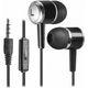Гарнитура для смартфонов Defender Pulse 427 1.2м проводная 63427 Black - изображение 1