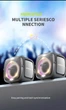 Портативная беспроводная Bluetooth колонка Hopestar Party one |BT5.1, 80W, TWS, AUX/TF/USB, 10h, IPX6| Grey - изображение 2