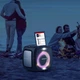Портативна бездротова Bluetooth колонка Hopestar Party one |BT5.1, 80W, TWS, AUX/TF/USB, 10h, IPX6| Blue - зображення 4