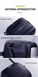 Портативна бездротова Bluetooth колонка Hopestar Party one |BT5.1, 80W, TWS, AUX/TF/USB, 10h, IPX6| Blue - зображення 8