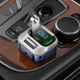 Автомобильный FM-трансмиттер модулятор Hoco FM Launcher E75 Bravery |2xUSB,1xType-C, QC3.0, PD30W, BT5.0| - изображение 11