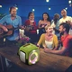 Портативная беспроводная Bluetooth колонка Hopestar Party one |BT5.1, 80W, TWS, AUX/TF/USB, 10h, IPX6| Green - изображение 3
