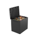 Садовий ящик стіл для зберігання речей City Storage Box 113L графіт 246941 - изображение 4