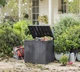 Садовий ящик стіл для зберігання речей City Storage Box 113L графіт 246941 - изображение 5