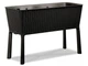 Грядка для рослин на ніжках KETER EASY GROWING 120 L 230298 квітковий горшок (графіт) - изображение 2