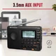 Портативный радиоприёмник с аккумулятором RETEKESS V115 FM AM SW цифровой LED дисплей MP3-плеер USB-рекордер - изображение 10