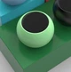 Портативна Бездротова Bluetooth колонка Y3 Mini BT 5.0 3W з ремінцем серія Macaron Green (692306541533) - зображення 3