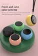 Портативна Бездротова Bluetooth колонка Y3 Mini BT 5.0 3W з ремінцем серія Macaron Green (692306541533) - зображення 5