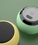 Портативна Бездротова Bluetooth колонка Y3 Mini BT 5.0 3W з ремінцем серія Macaron Green (692306541533) - зображення 7