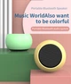 Портативна Бездротова Bluetooth колонка Y3 Mini BT 5.0 3W з ремінцем серія Macaron Yellow (692571462098) - зображення 5