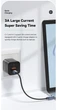 Кабель Type-C to Type-c 3A Essager перехідники Lightning / microUSB / Type-C швидке заряджання, передача данних, підставка для телефона (6 в 1) - зображення 6