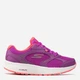Buty sportowe damskie z siatki na platformie do kostki Skechers 128280-PKCL 36 (6US) 23 cm Fioletowe (195969719978) - obraz 1