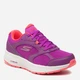 Buty sportowe damskie z siatki na platformie do kostki Skechers 128280-PKCL 36 (6US) 23 cm Fioletowe (195969719978) - obraz 3