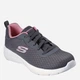 Buty na siłownię damskie Skechers 12964-CCCL 37 (7US) 24 cm Szare (192283488597) - obraz 5