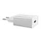 Мережевий зарядний пристрій Baseus Speed Mini QC Single U QC3.0 18W USB 3A Білий - зображення 3