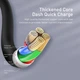 Мережевий зарядний пристрій Baseus Speed Mini QC Single PD3.0 18W Type-C 3A + Кабель 18W Type-C to Lightning 1м Чорний - зображення 8