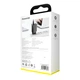 Мережевий зарядний пристрій Baseus Speed Mini QC Dual U QC3.0 18W 2USB 3A Чорний - зображення 7