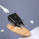Мережевий зарядний пристрій Baseus Speed Mini QC Single PD3.0 18W Type-C 3A Чорний - зображення 8