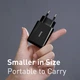 Мережевий зарядний пристрій Baseus Speed Mini QC Single PD3.0 18W Type-C 3A Чорний - зображення 9