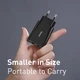 Мережевий зарядний пристрій Baseus Speed Mini QC Dual U QC3.0 18W 2USB 3A Чорний - зображення 9