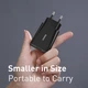 Мережевий зарядний пристрій Baseus Speed Mini QC Single U QC3.0 18W USB 3A Чорний - зображення 9