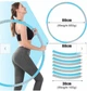 Обруч массажный Hula Hoop 8 секций, 80 см - изображение 2