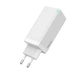 Сетевое зарядное устройство Baseus Quick GaN Travel QC4.0+PD3.0 65W USB+2Type-C 5A Белый - изображение 5