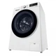 Пральна машина LG фронтальна, 10,5кг, 1400, A+++, 57см, дисплей, пара, інвертор, білий - зображення 7