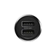 Автомобільний зарядний пристрій Proda Paul PD-C27 (2USB 2.4A) Black (PD-C27-BK) - зображення 3
