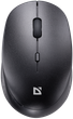 Mysz Defender Auris MB-027 Wireless Black (4745090821765) - obraz 1