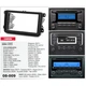 Перехідна рамка Volkswagen Caddy, Golf, Jetta, Passat, Polo, Tiguan, Touran Carav 08-009 - зображення 2