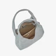 Сумка жіноча шкіряна шоппер велика Regina Notte Shopper 3159 Сірий - зображення 4