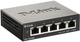 Комутатор D-Link DGS-1100-05V2 5-Port Gigabit Smart Managed (DGS-1100-05V2/E) - зображення 2