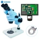 Тринокулярный микроскоп Sunshine SZM45T-B1-1600S / камера 16 Mpx / HD дисплей 10'' 1080P / подсветка - изображение 1