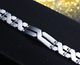 Мужской браслет Primo X-Biker - Silver - изображение 2