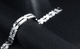 Мужской браслет Primo X-Biker - Silver - изображение 4