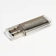 USB флеш-накопитель флешка Flash Mibrand USB 2.0 Cougar 8Gb Silver - изображение 1