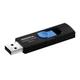 USB флеш-накопитель флешка Flash A-DATA USB 3.0 AUV 320 64Gb Black/Blue - изображение 1