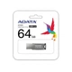 USB флеш-накопитель флешка Flash A-DATA USB 3.2 UV 350 64Gb Silver - изображение 6