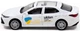 Автомодель Techno Drive Toyota Camry Uklon Біла (250291) (6900007324083) - изображение 2