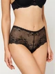 Трусики бразилиана женские LingaDore 1400SH XL Black (8717912242450) - изображение 1