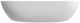Раковина HELMKEN 45450000 50.5 см белая - изображение 3