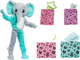 Barbie Cutie Reveal Jungle Friends Baby Elephant Doll (194735106615) - obraz 2