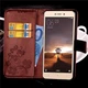 Чехол Clover для Xiaomi Redmi 3S / 3 Pro книжка кожа PU с визитницей коричневый - изображение 2