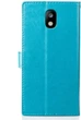 Чехол Clover для Nokia 3 / TA-1032 Книжка кожа PU с визитницей голубой - изображение 3
