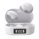 Бездротові відкриті bluetooth навушники-вкладиші Dacom TW1 White - зображення 1