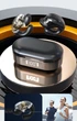 Бездротові відкриті bluetooth навушники-вкладиші Dacom TW1 Black - зображення 3