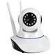 IP онлайн смарт камера Q5 IPC-V380 для видео наблюдения к телефону через Wi-Fi для смартфона со звуком, айпи камера поворотная / Видеоняня - зображення 2