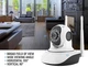IP онлайн смарт камера Q5 IPC-V380 для видео наблюдения к телефону через Wi-Fi для смартфона со звуком, айпи камера поворотная / Видеоняня - зображення 3